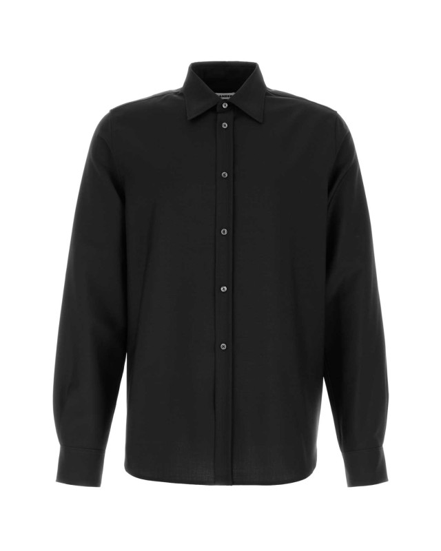 [Jil Sander] Shirts Long Sleeve FW26 J22DL0387J41444 001