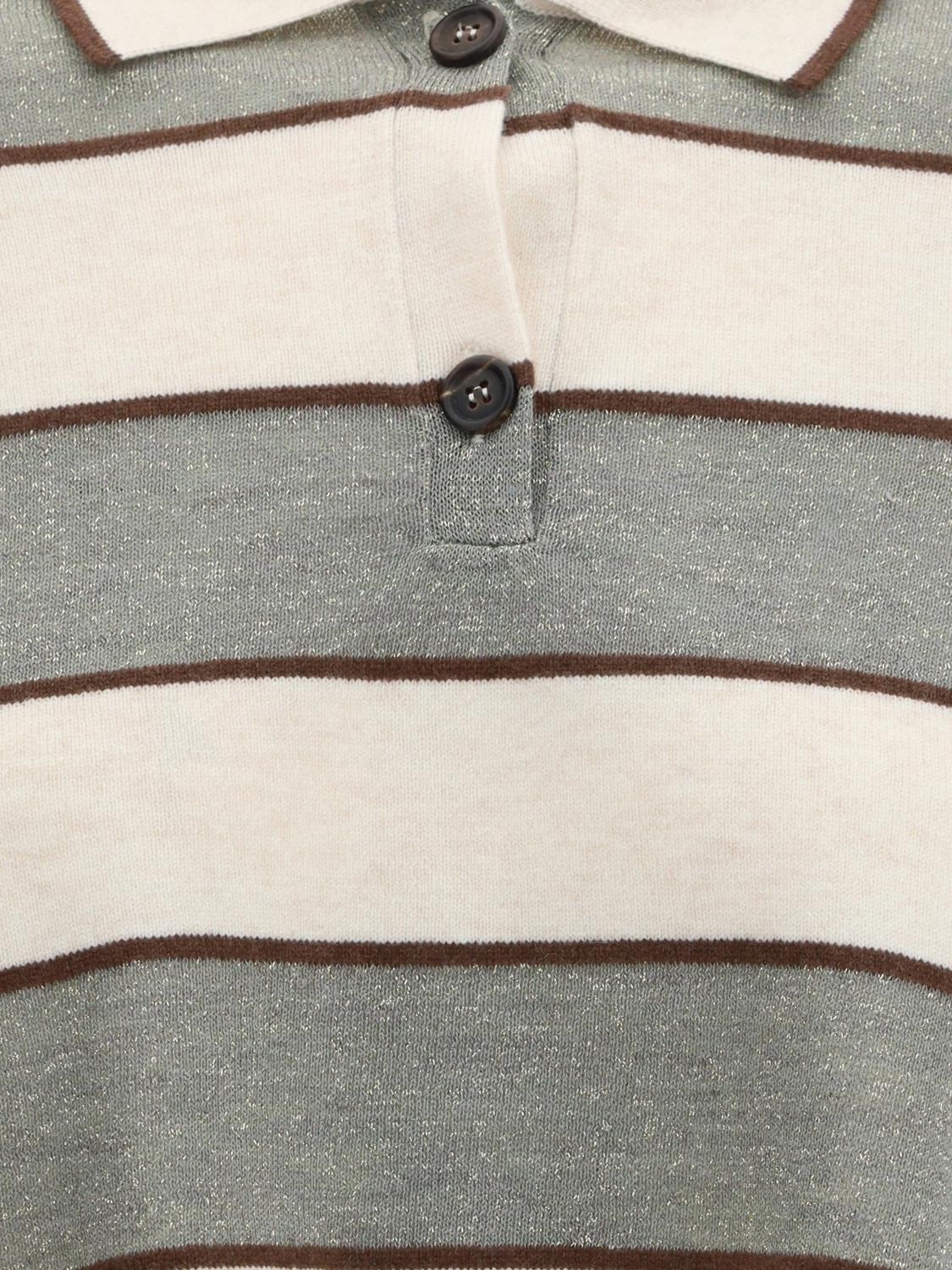 [Brunello Cucinelli] T-shirts Long Sleeve SS26 M16221605 CQU70