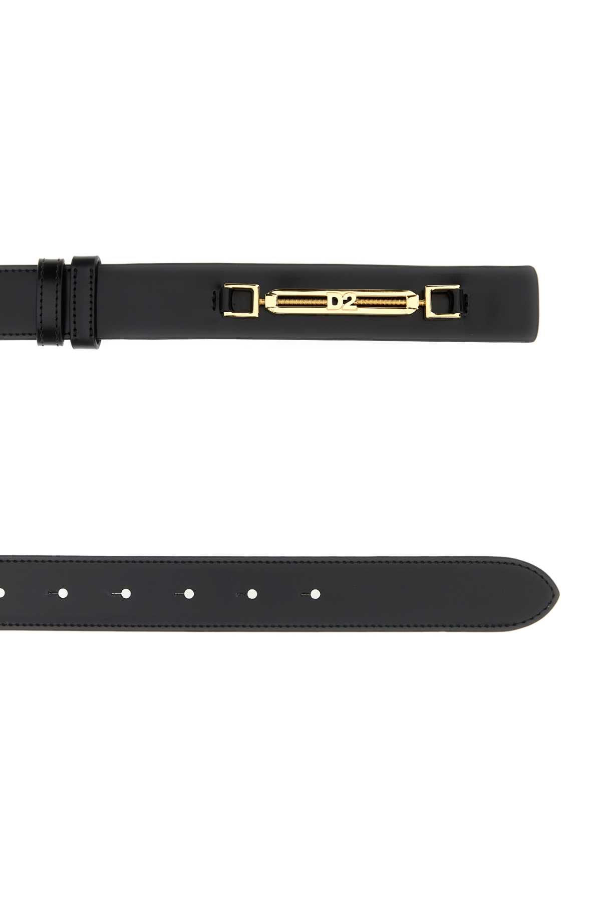 [DSQUARED] Belt FW26 BEW048001500001 M285