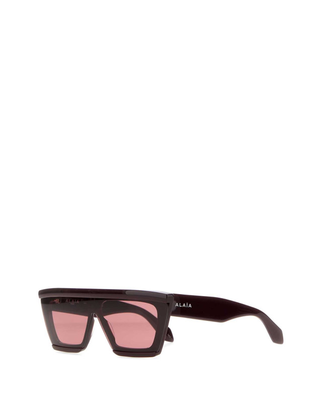 [Alaia] Sunglasses FW26 AA0104S003 099