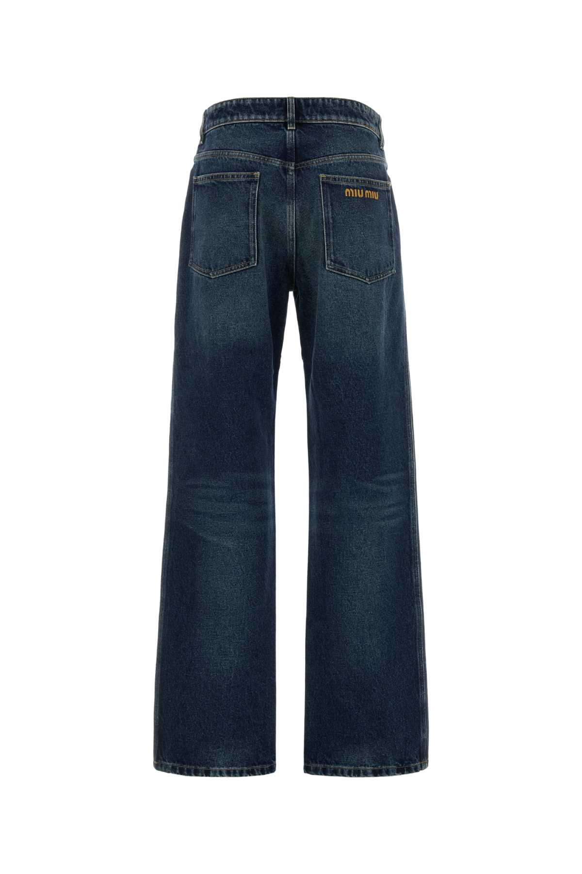 [Miu Miu] Jeans FW26 GWP574SOOO6019 F0008
