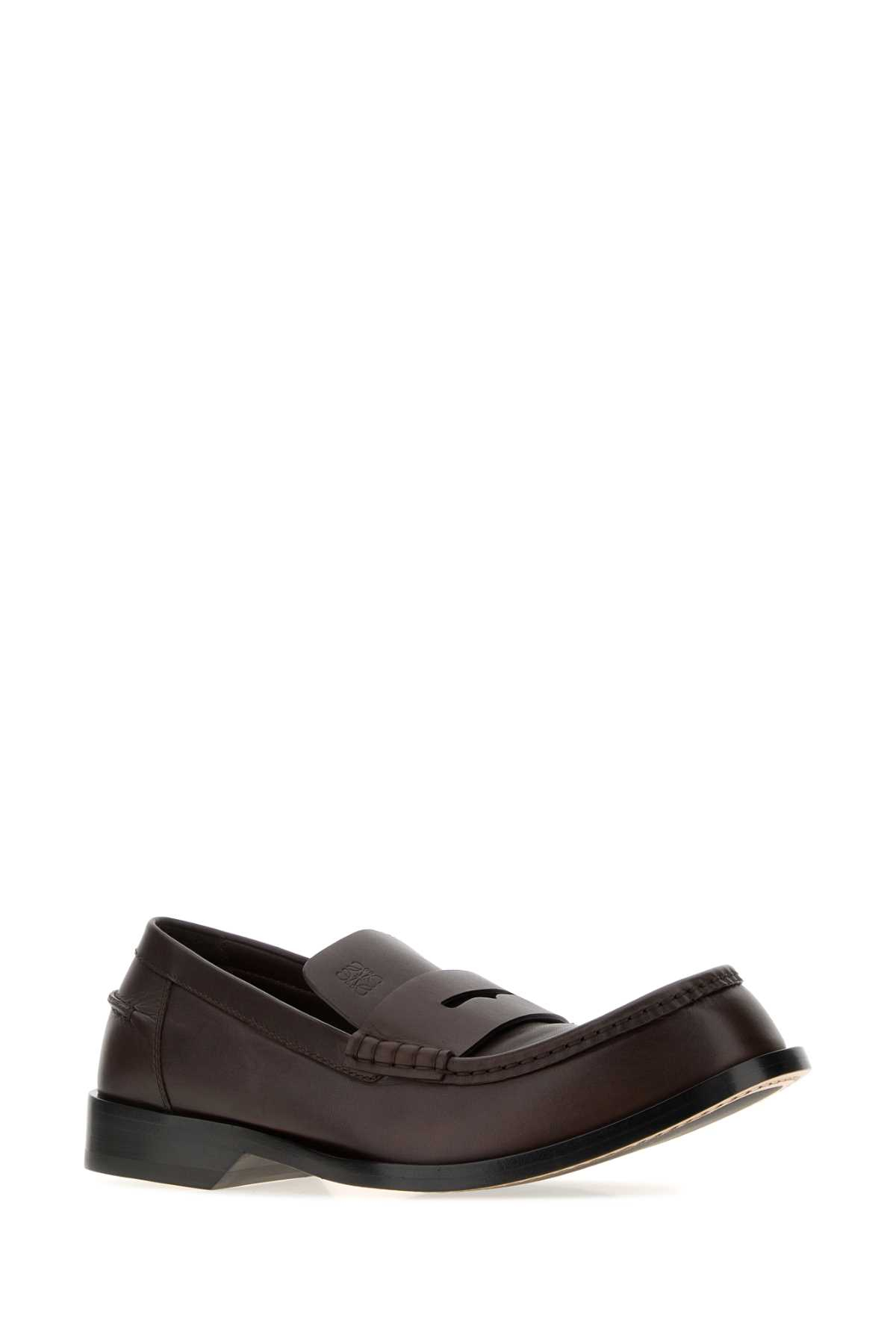 [Loewe] Loafer FW26 M815290X01 DARKBROWN