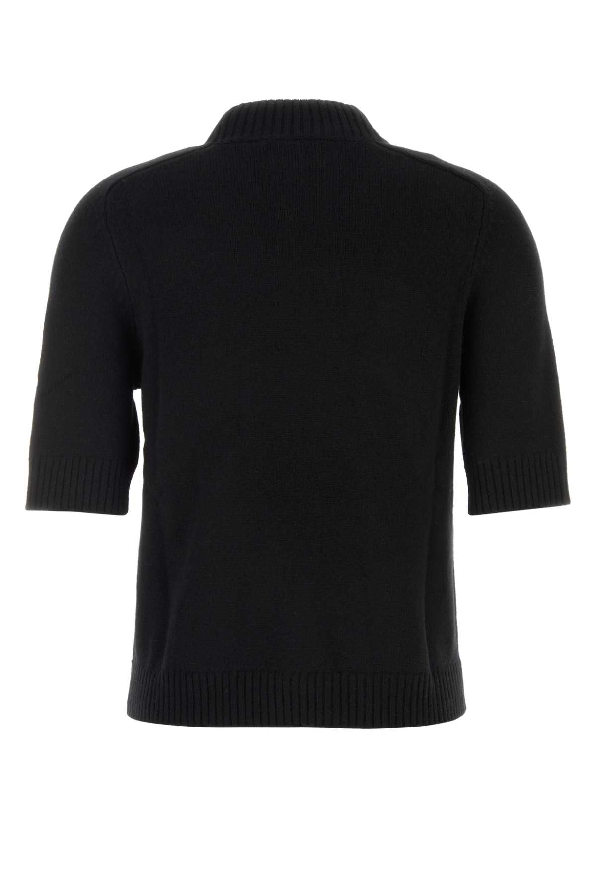 [LouLou De Saison] T-shirts Short Sleeve FW26 RUTH BLACK