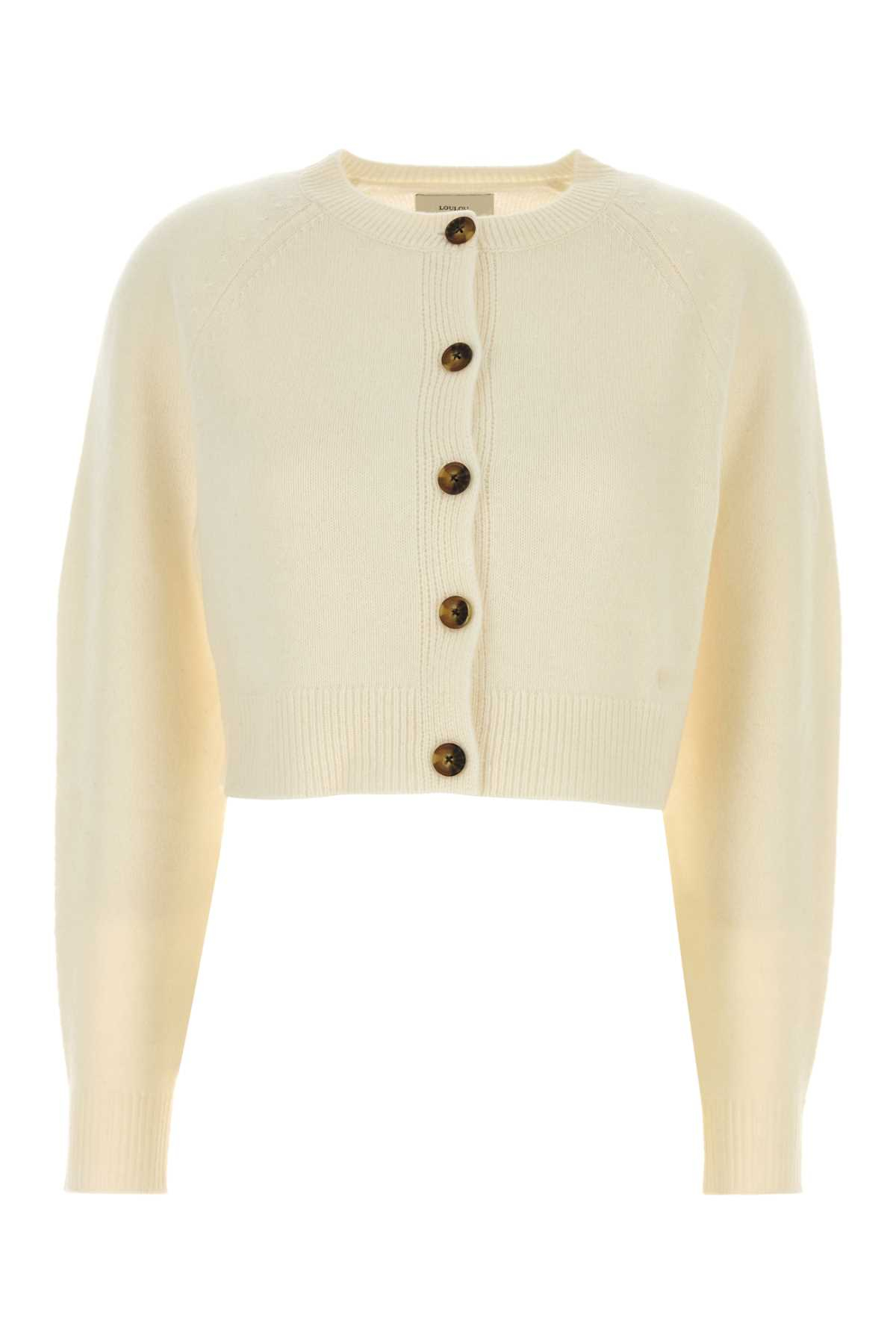 [LouLou De Saison] Knitwear FW26 HEIKE IVORY