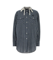 [Miu Miu] Shirts Long Sleeve FW26 MK2051SOOO6210 F022X