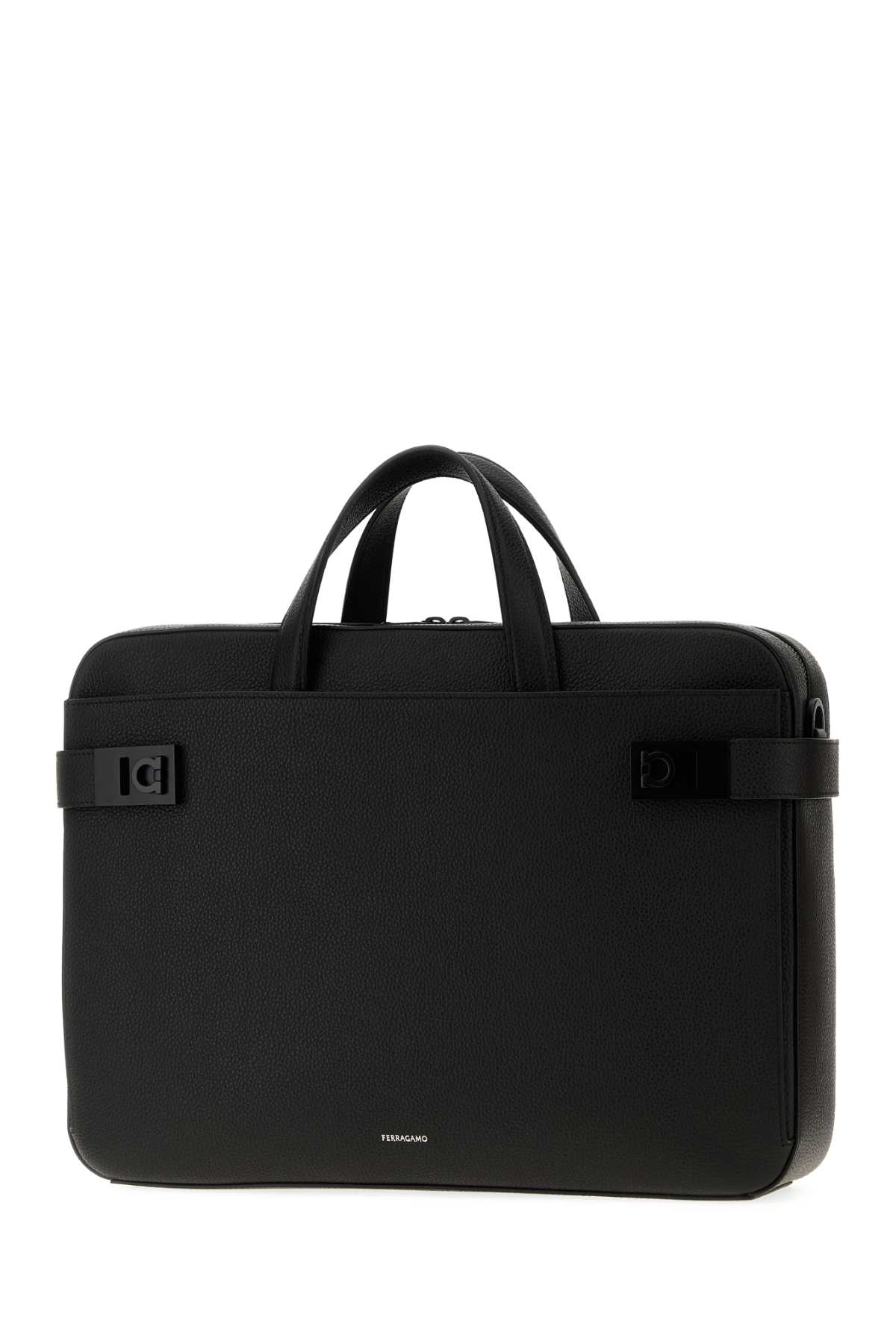 [Salvatore Ferragamo] Briefcase FW26 241652775193 NERO