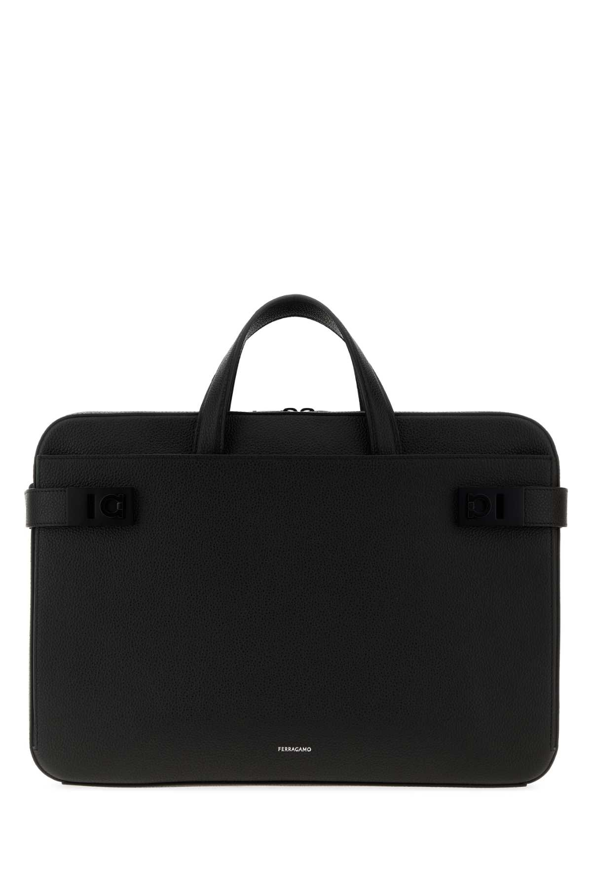 [Salvatore Ferragamo] Briefcase FW26 241652775193 NERO