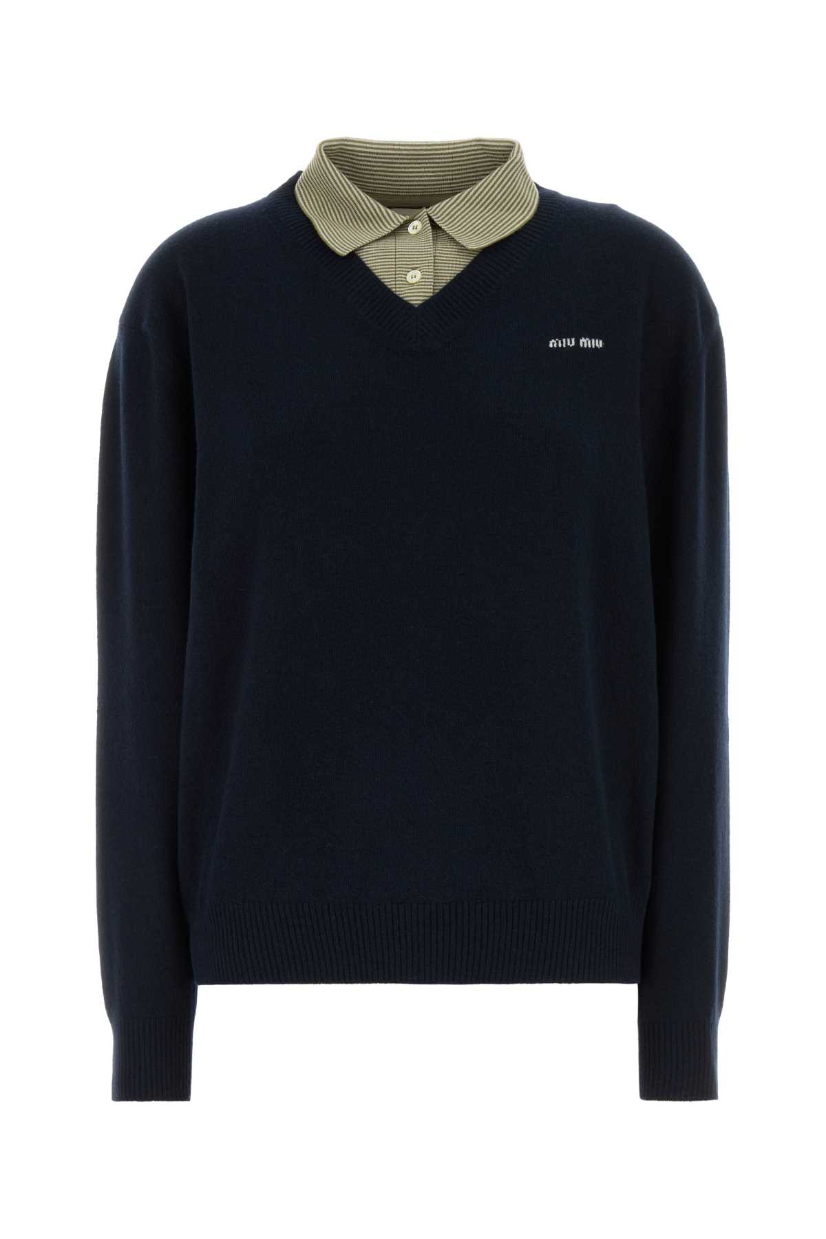 [Miu Miu] Knitwear FW26 MML07MSOOO6061 F0UXL