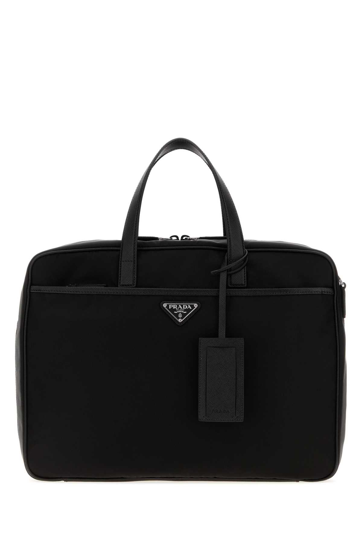 [Prada] Briefcase FW26 2VE0292DMH F0002