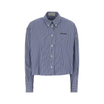 [Miu Miu] Shirts Long Sleeve FW26 MK2047SOOO195D F098Z