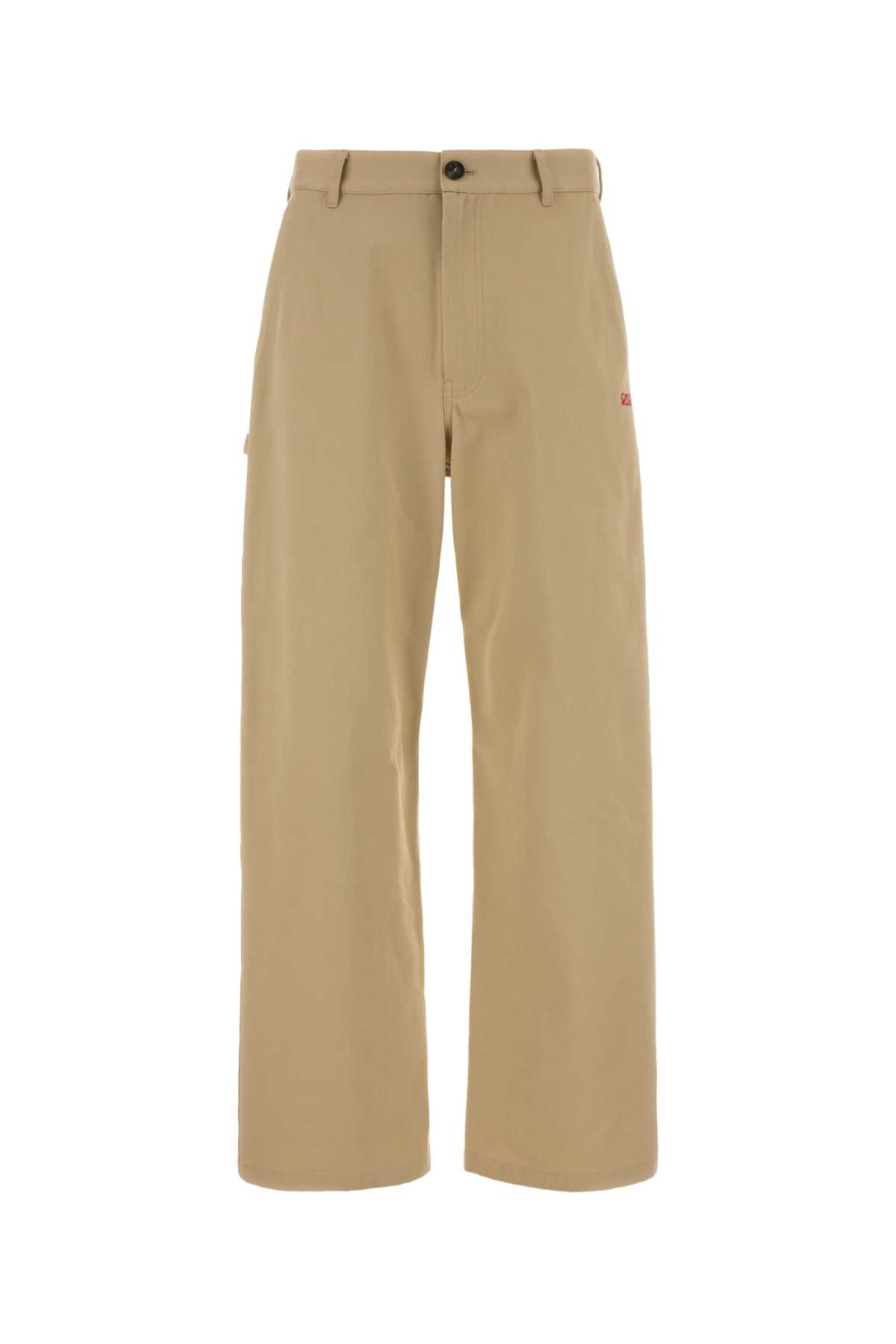 [Loewe] Trousers FW26 H526Y04X77 BEIGE