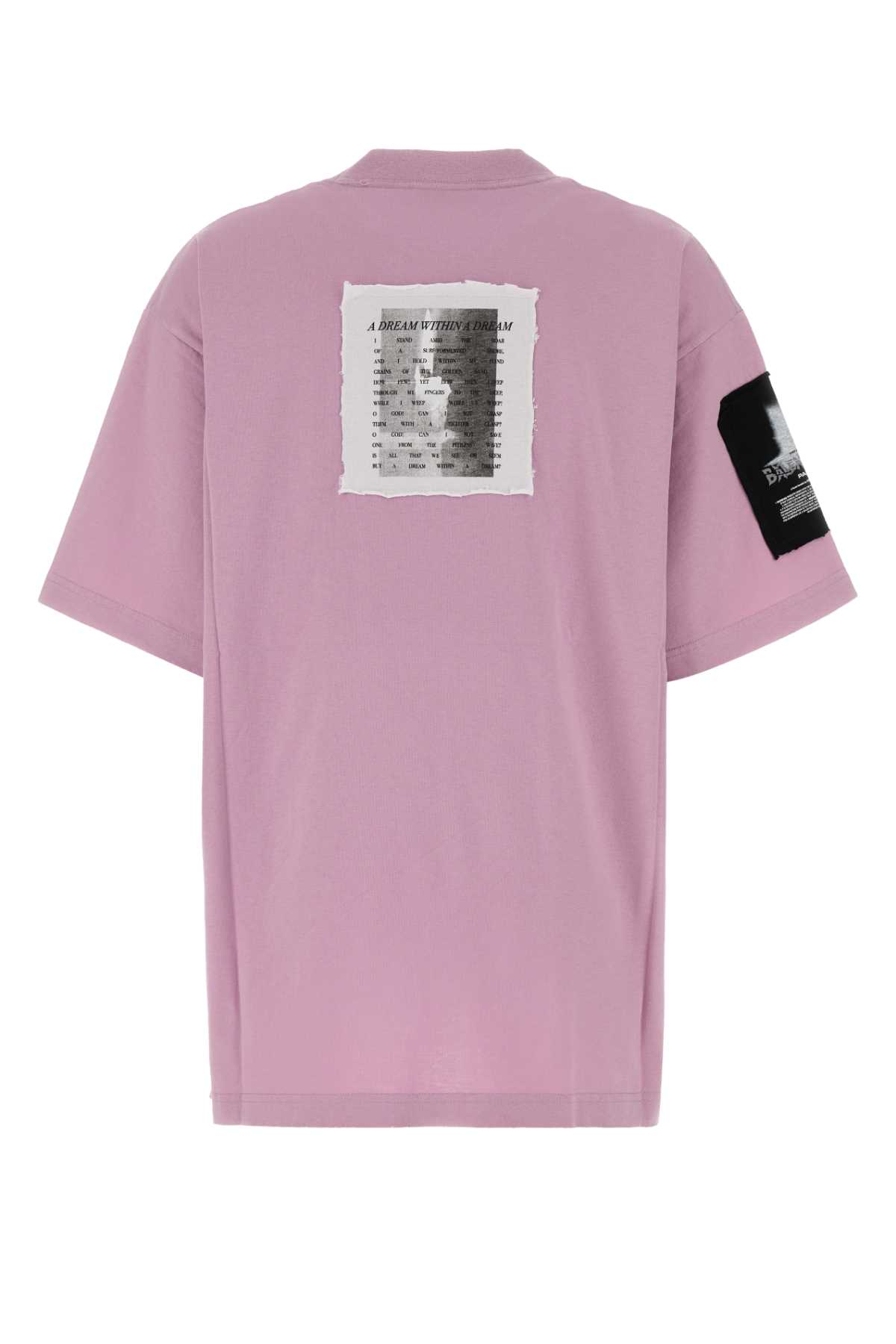 [Balenciaga] T-shirts Short Sleeve FW26 A00497TUVP5 5701
