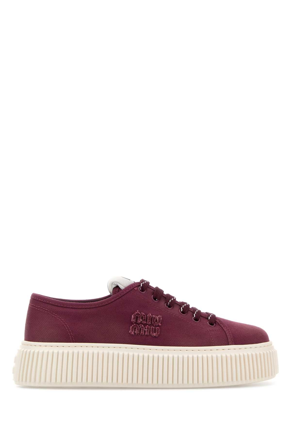 [Miu Miu] Sneakers FW26 5E389EF0051350 F0007