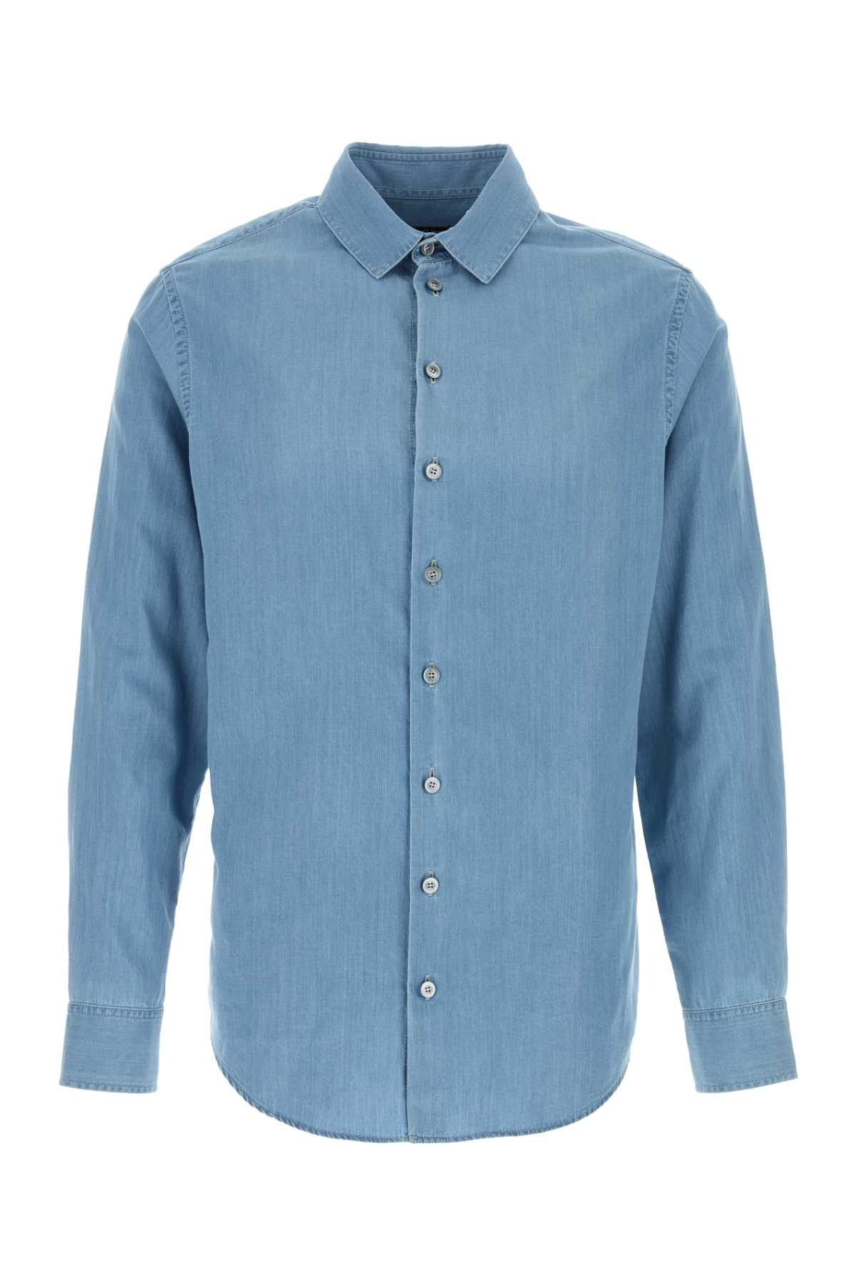 [Giorgio Armani] Shirts Long Sleeve FW26 GM001509AF15417 MB003