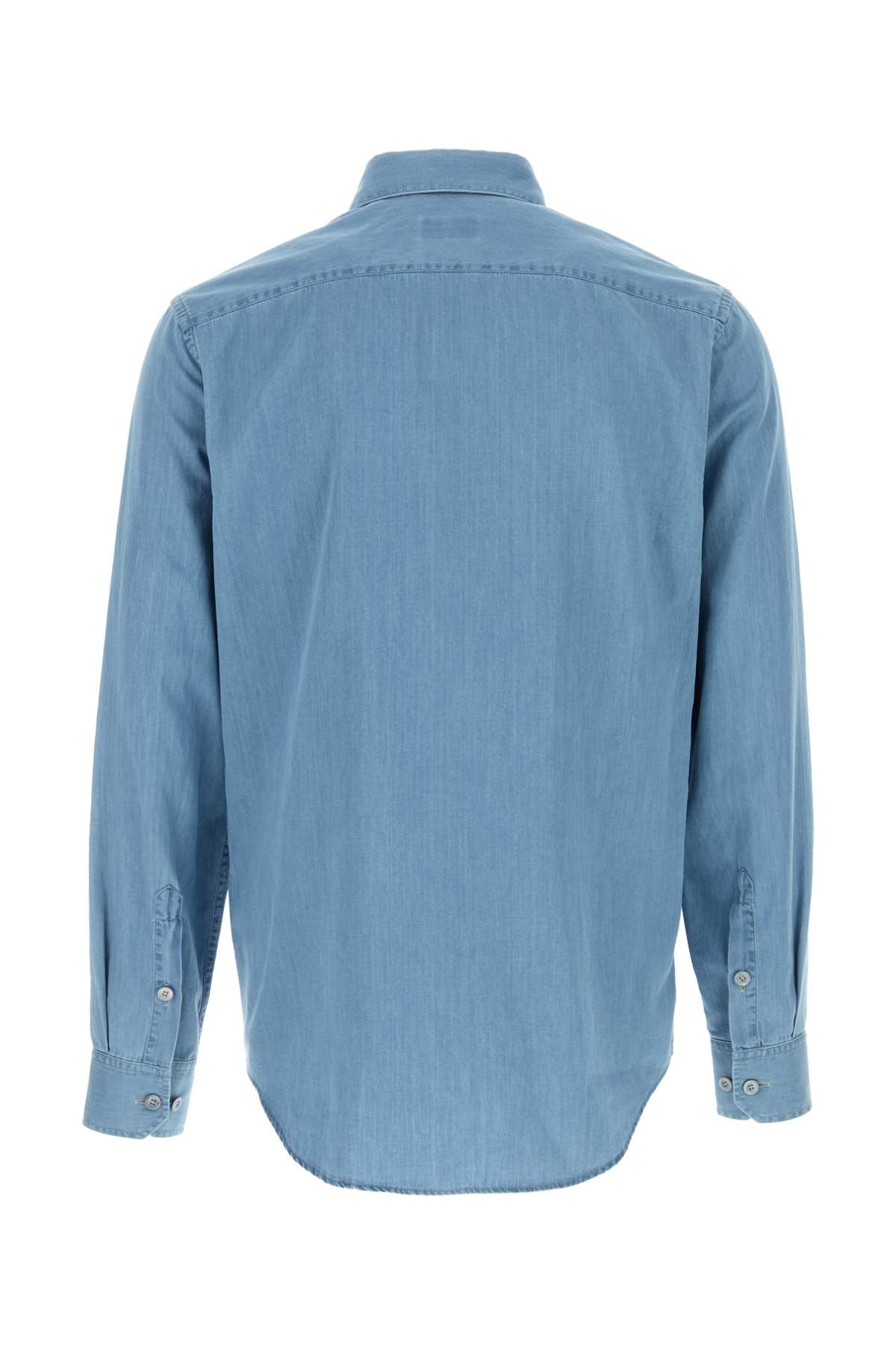 [Giorgio Armani] Shirts Long Sleeve FW26 GM001509AF15417 MB003