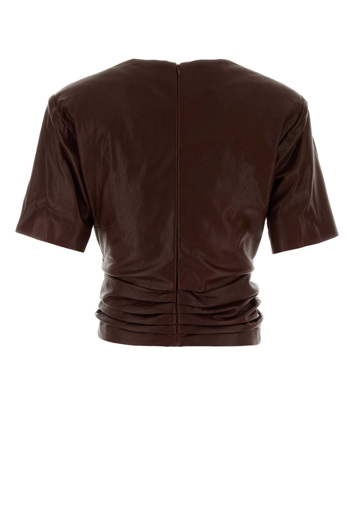 [MAGDA BUTRYM] Knitwear FW26 280726 BROWN