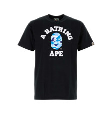 [BAPE] T-shirts Short Sleeve FW26 001TEM301004M BKXBL