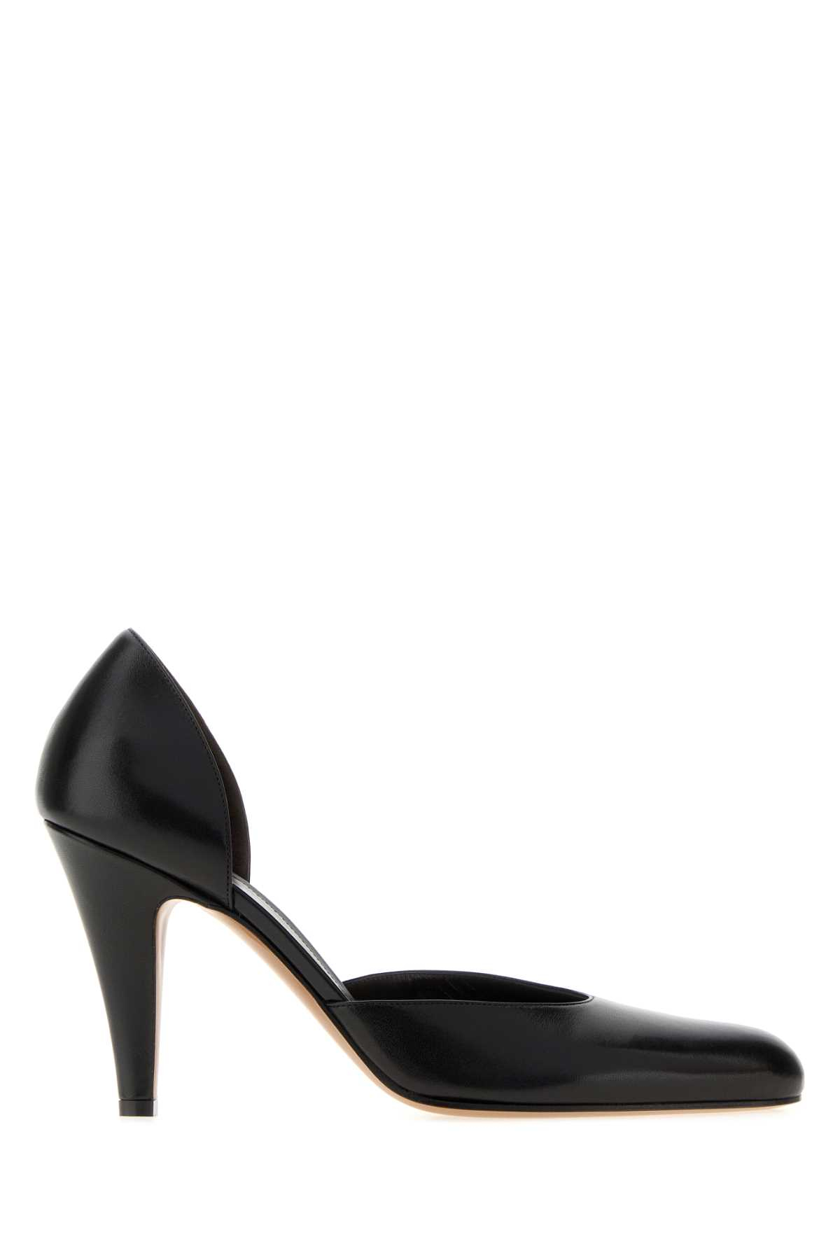 [THE ROW] Sandals FW26 F1930SL1 BLK