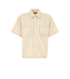 [Amiri] Shirts Short Sleeve FW26 AM326SH001 ECRU