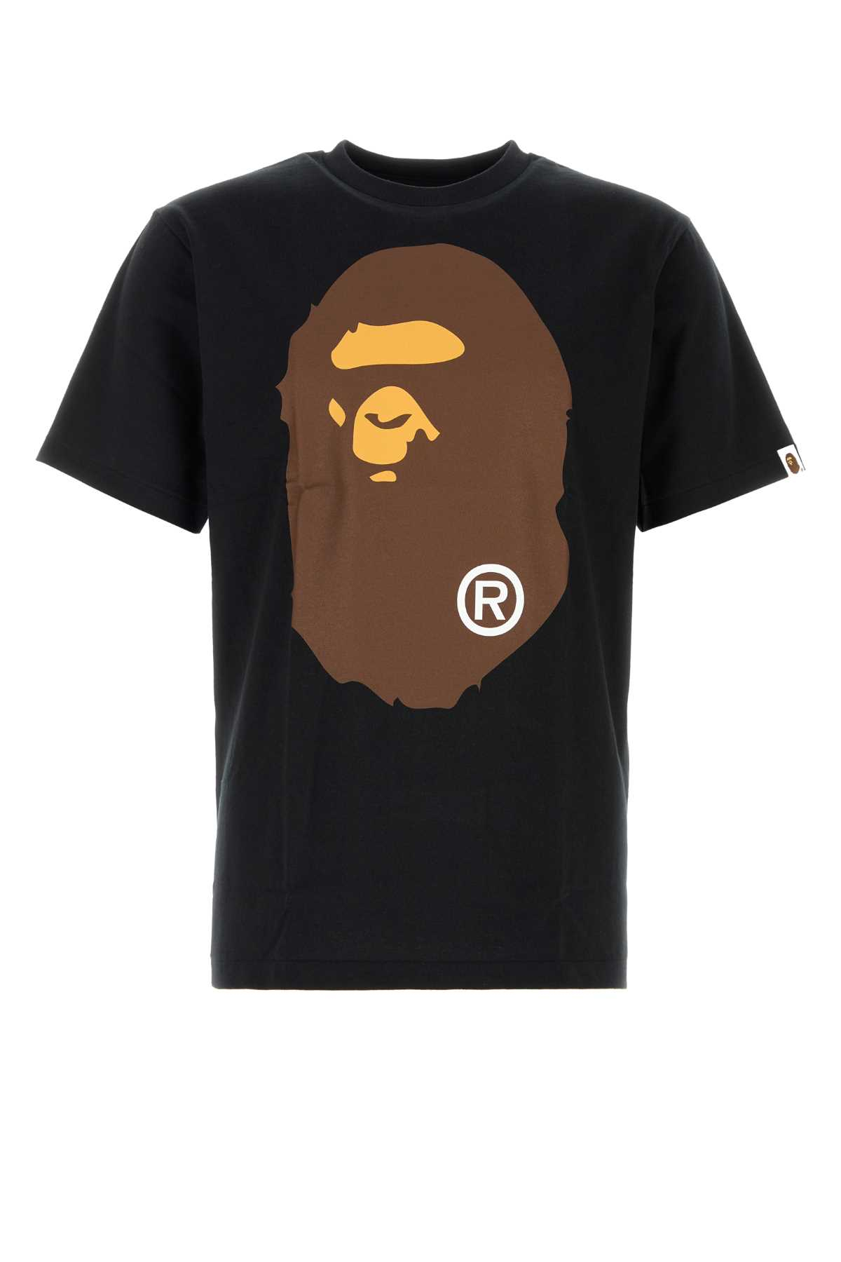 [BAPE] T-shirts Short Sleeve FW26 001TEM301002M BLACK