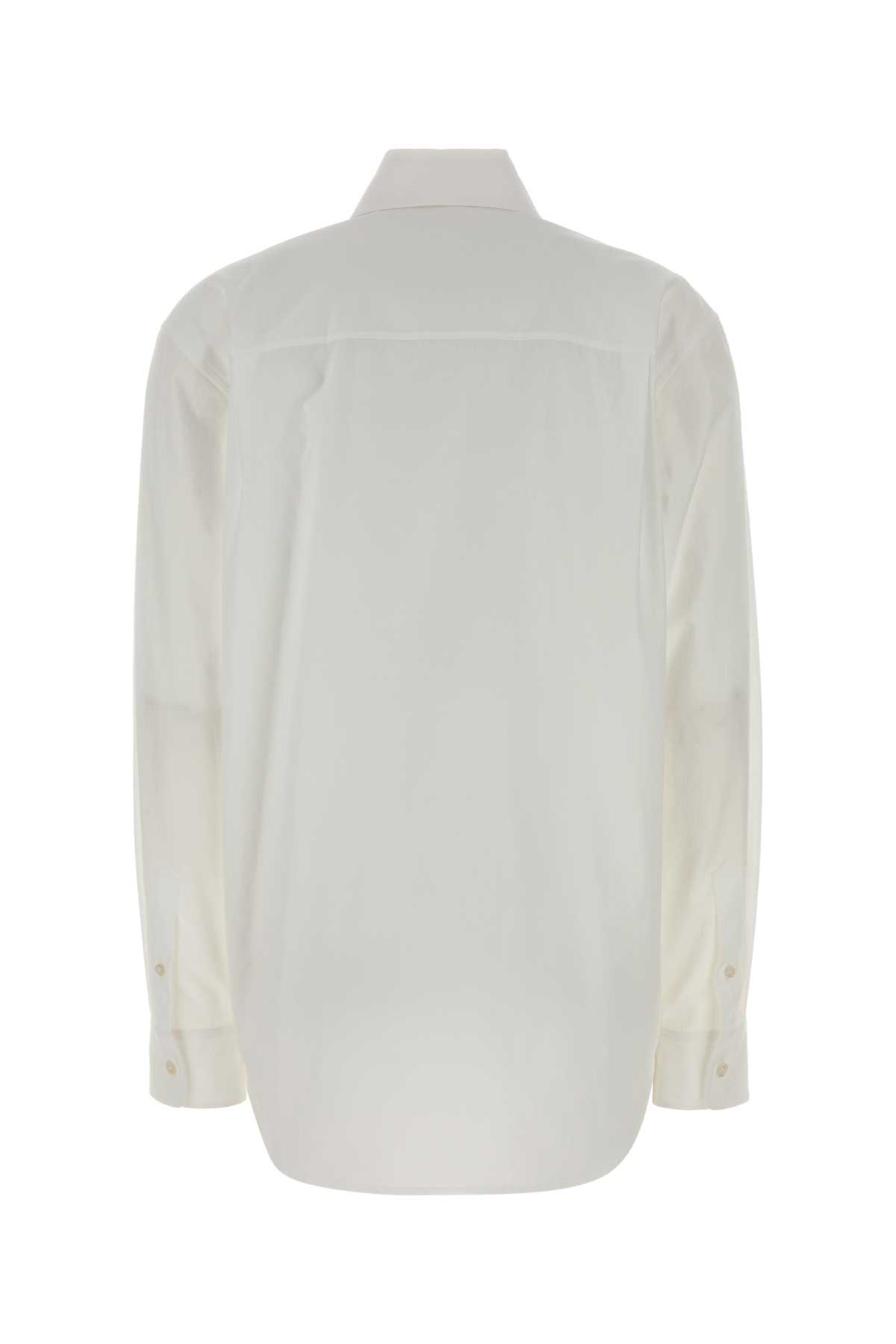 [THE ROW] Shirts Long Sleeve FW26 10477W4393 WHT
