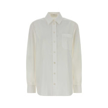 [THE ROW] Shirts Long Sleeve FW26 10477W4393 WHT