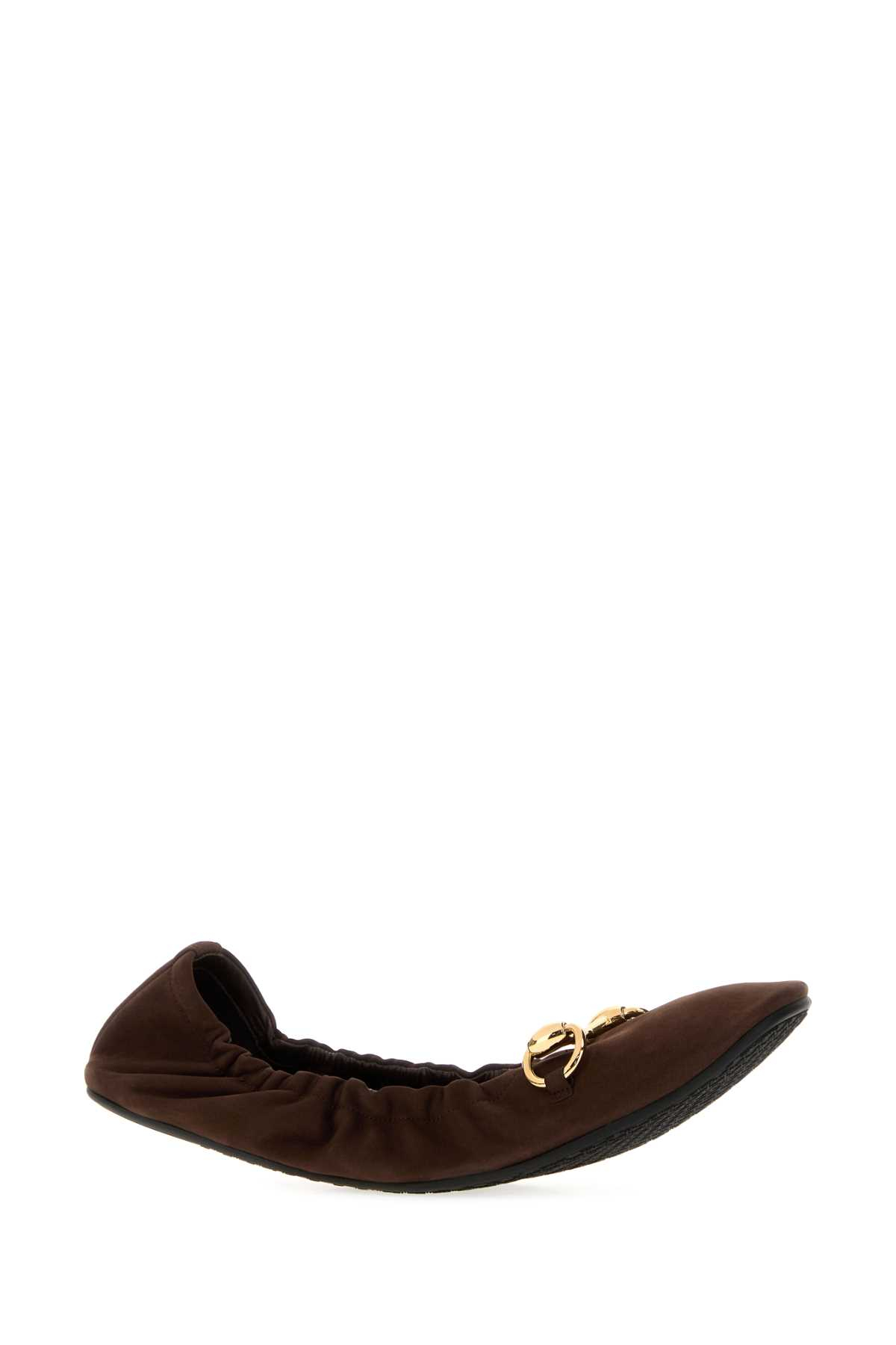 [Gucci] Flat shoes FW26 875323AAEQY 2021