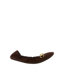 [Gucci] Flat shoes FW26 875323AAEQY 2021