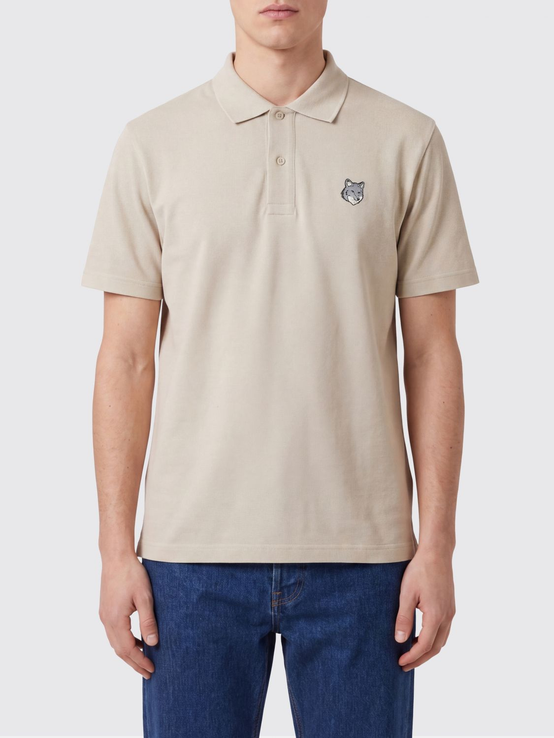 [MAISON KITSUNE] T-shirts Short Sleeve SS26 PM00210KP0001 0450