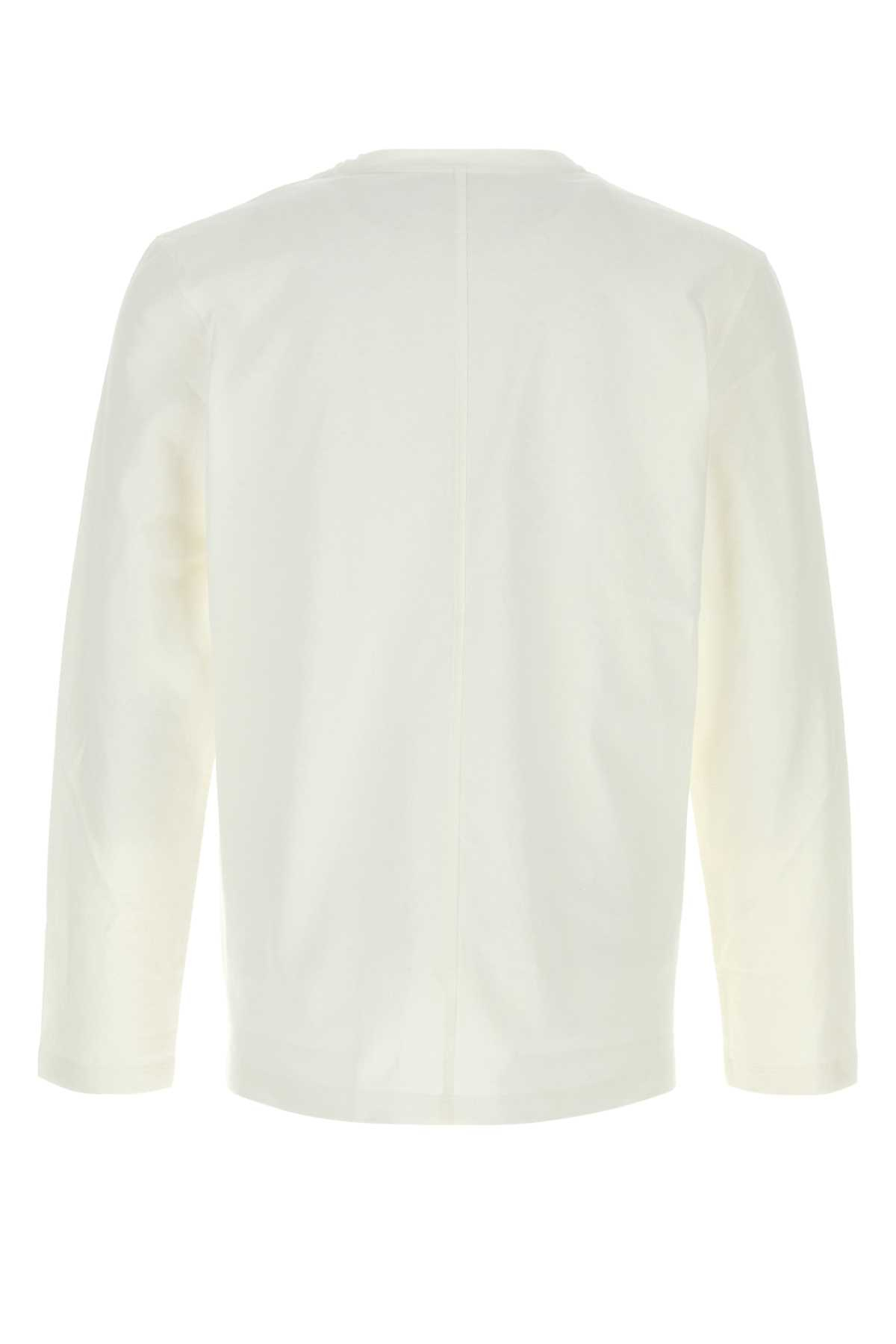 [THE ROW] T-shirts Long Sleeve FW26 189K713 WHT