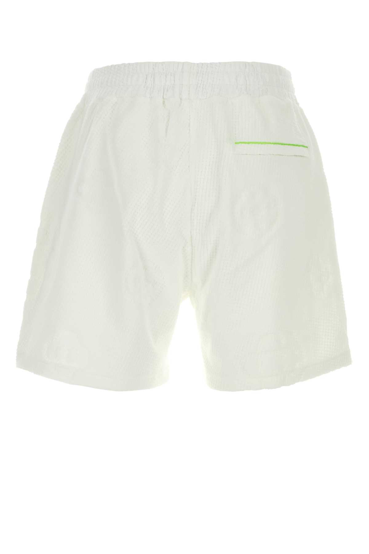 [Casablanca] Shorts SS26 MSS26JTR27101 WHITE