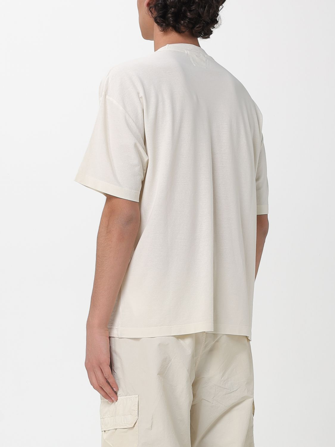 [C.P. Company] T-shirts Short Sleeve SS26 20CMTS239A005022G 114
