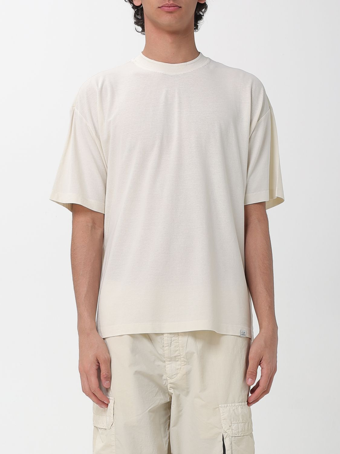 [C.P. Company] T-shirts Short Sleeve SS26 20CMTS239A005022G 114