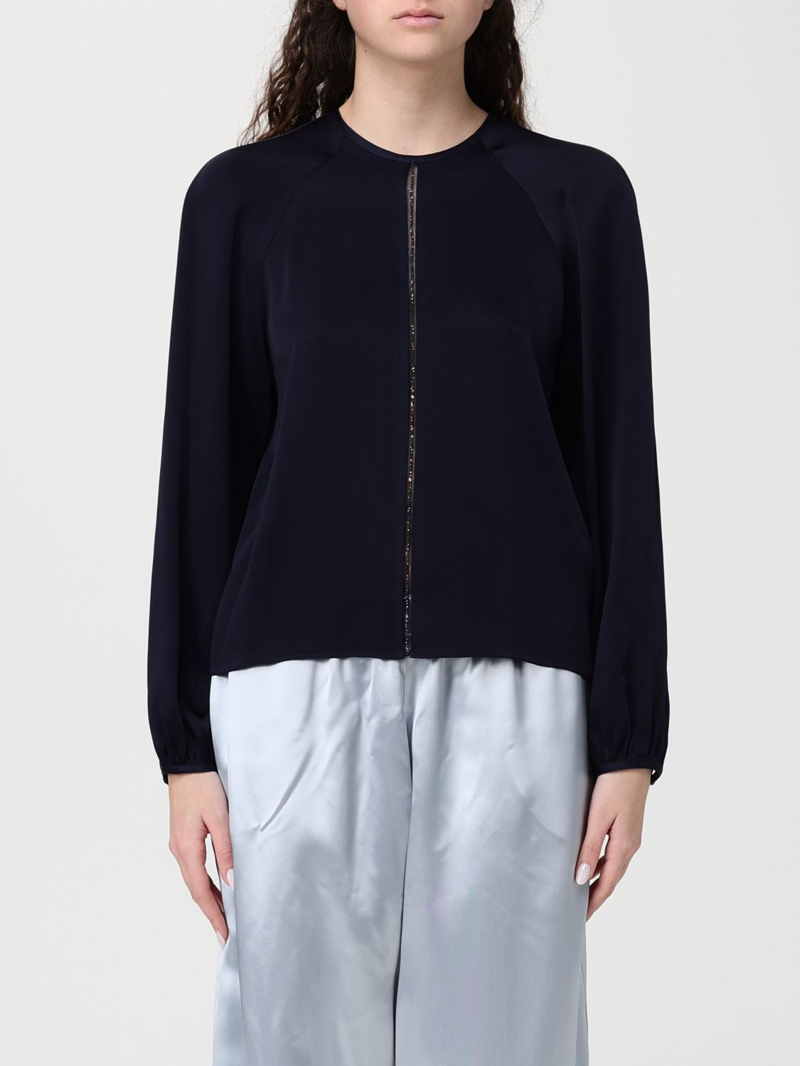 [Fabiana Filippi] T-shirts Long Sleeve SS26 TPD266F297L780 5146