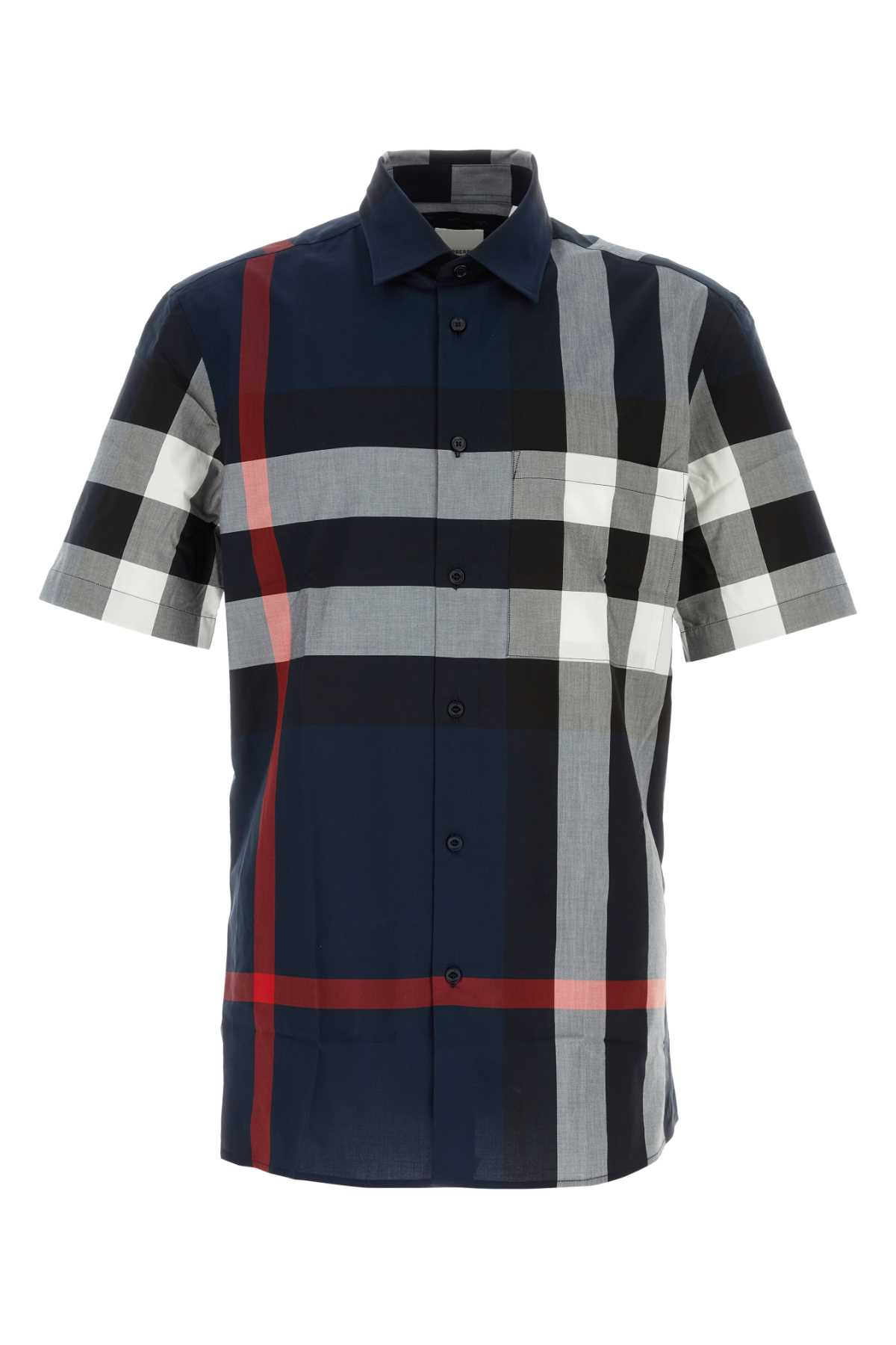 [Burberry] Shirts Short Sleeve FW26 8079592 A1960