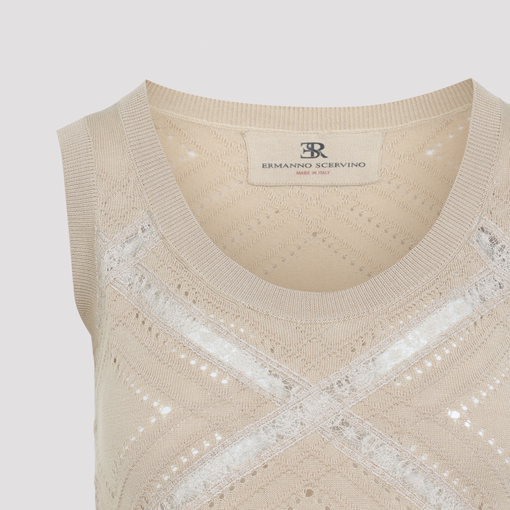 [Ermanno Scervino] T-shirts Sleeveless SS26 D485L737APIJG