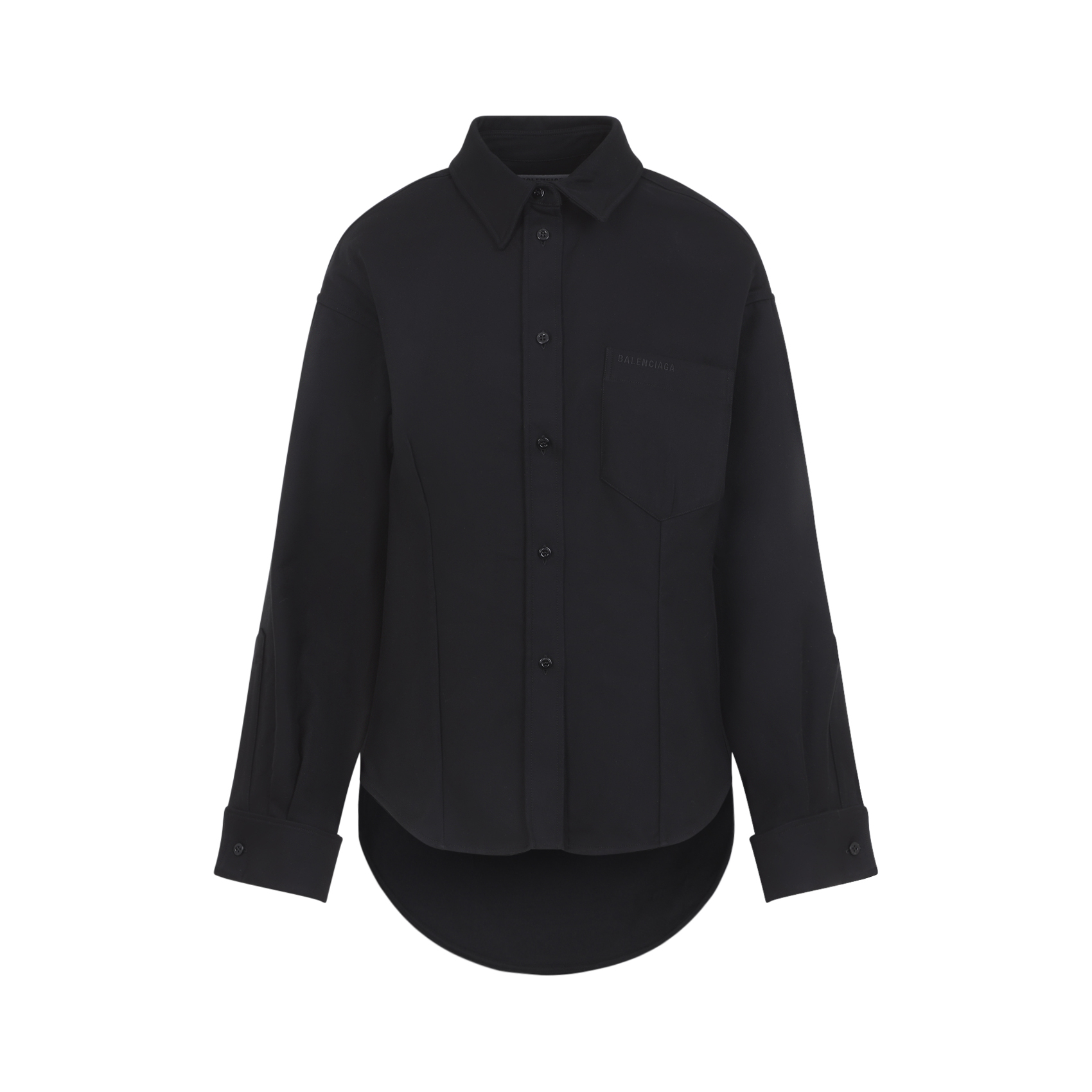 [Balenciaga] Shirts Long Sleeve SS26 872318.TUP18