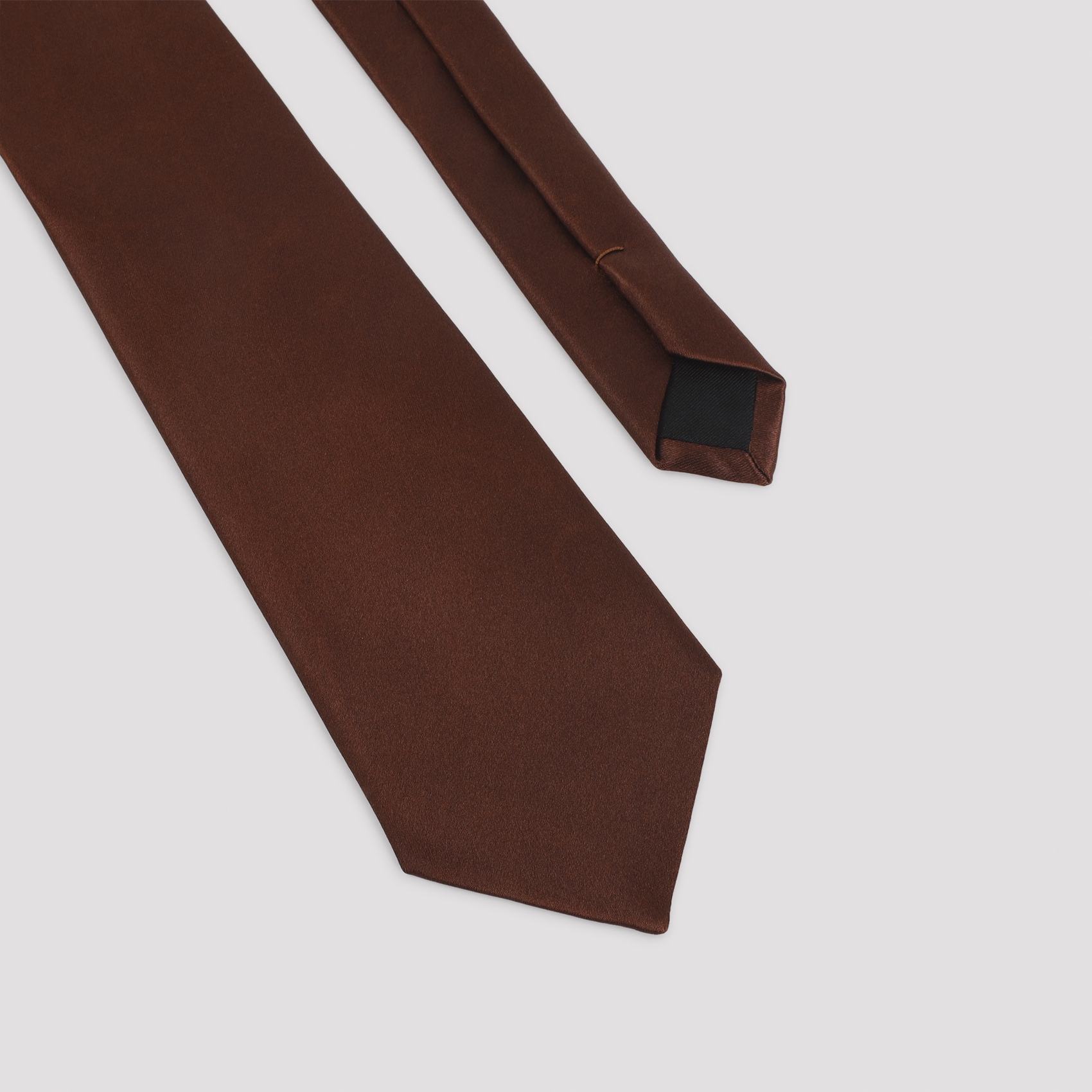 [Saint Laurent] Tie SS26 858355.3Y011