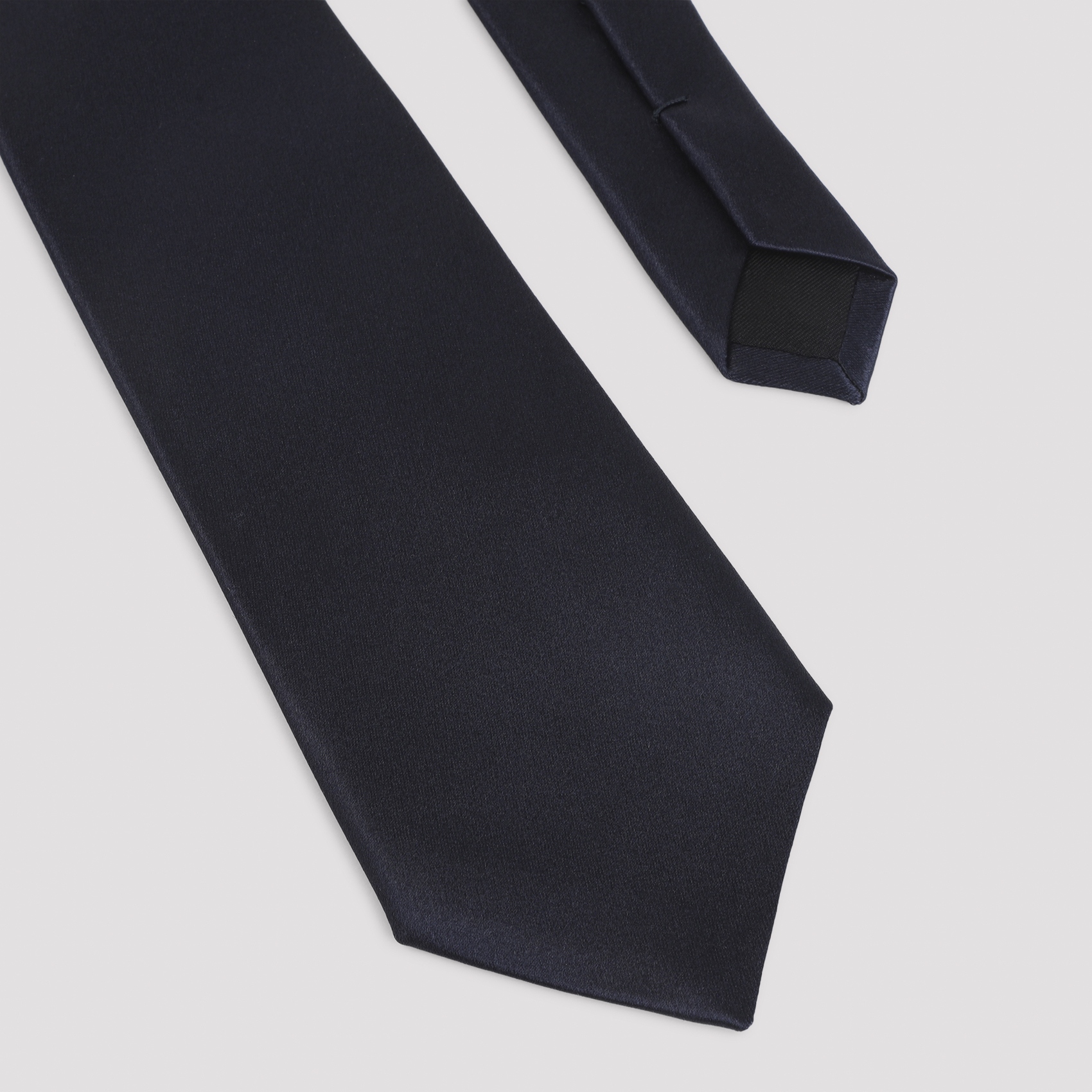 [Saint Laurent] Tie SS26 858355.3Y011