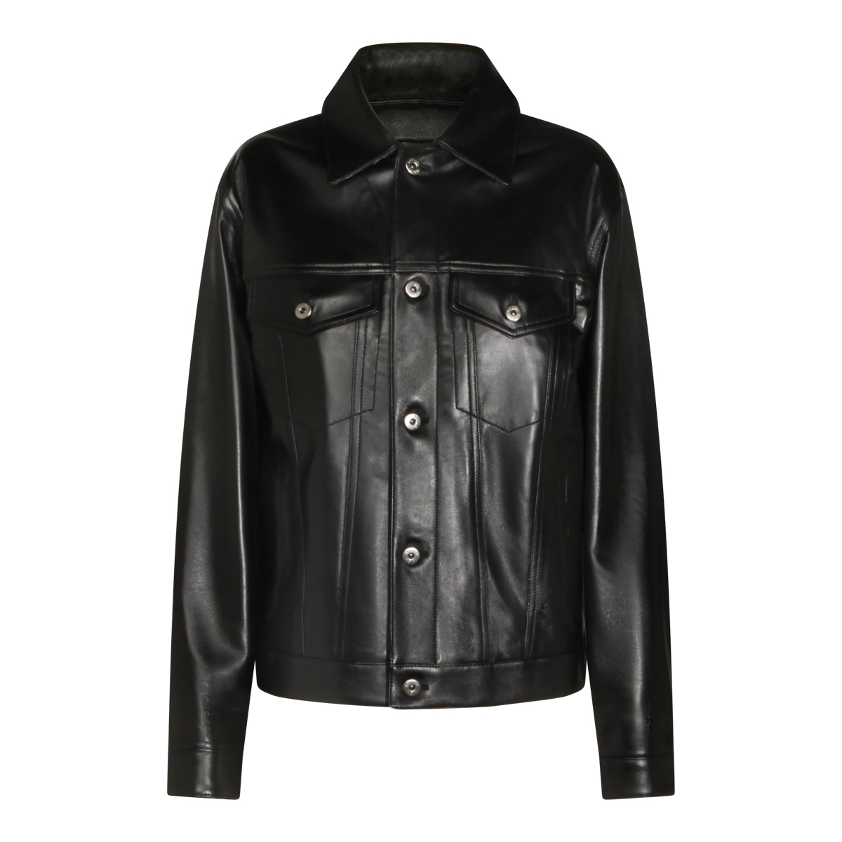 [Bottega Veneta] Leather Jacket SS26 857932V61D01010
