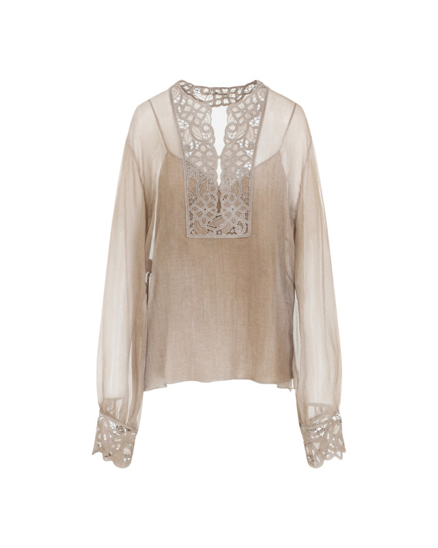 [Ermanno Scervino] Blouse SS26 D482K766CSRFWB