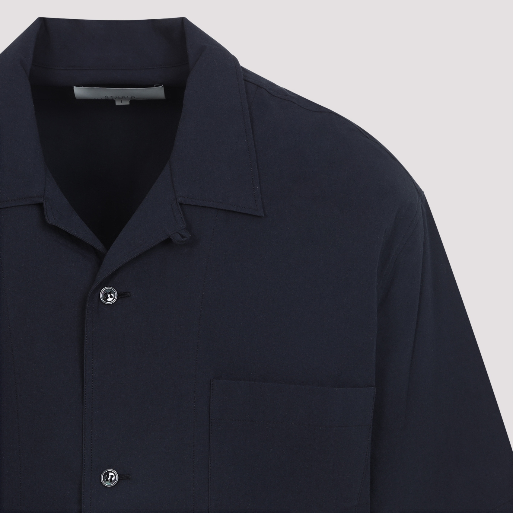 [Studio Nicholson] Shirts Short Sleeve SS26 AGIOSSNM1466