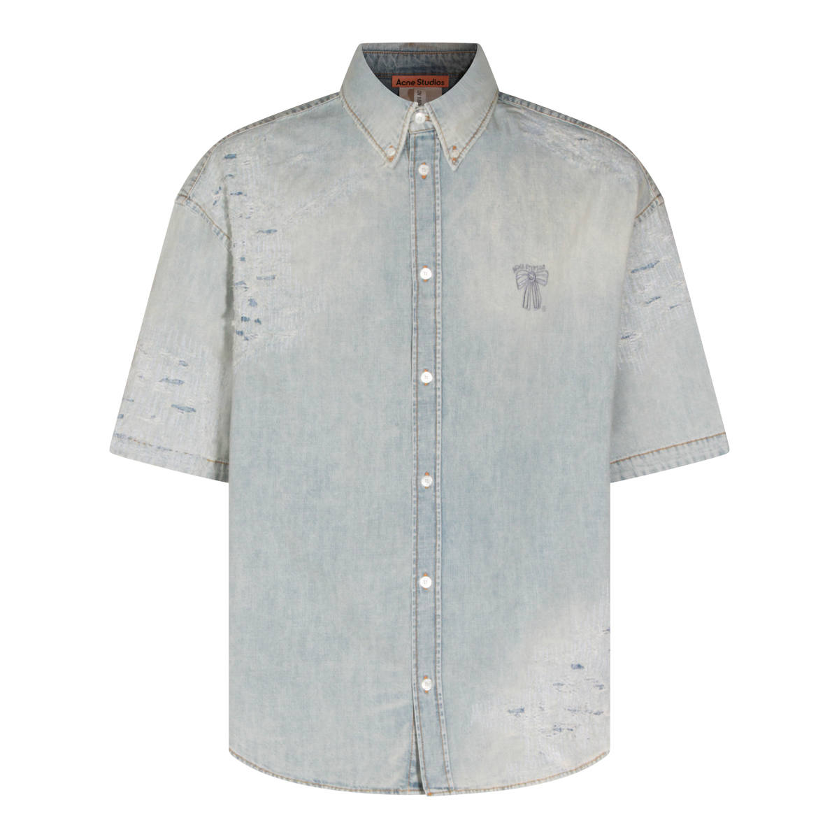 [Acne Studios] Shirts Short Sleeve SS26 BB0679228