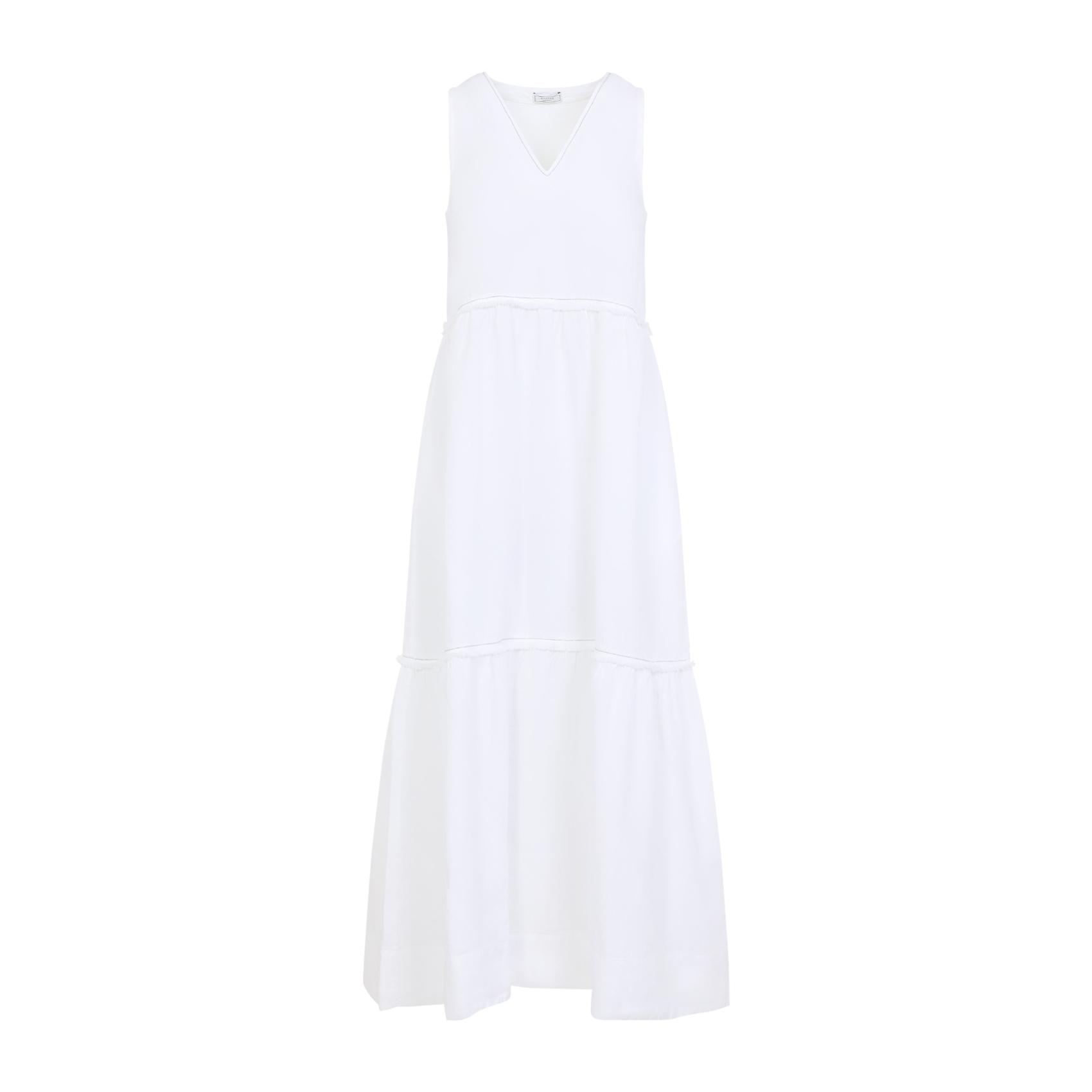 [Peserico] Sleeveless dress SS26 M02407T0.01617
