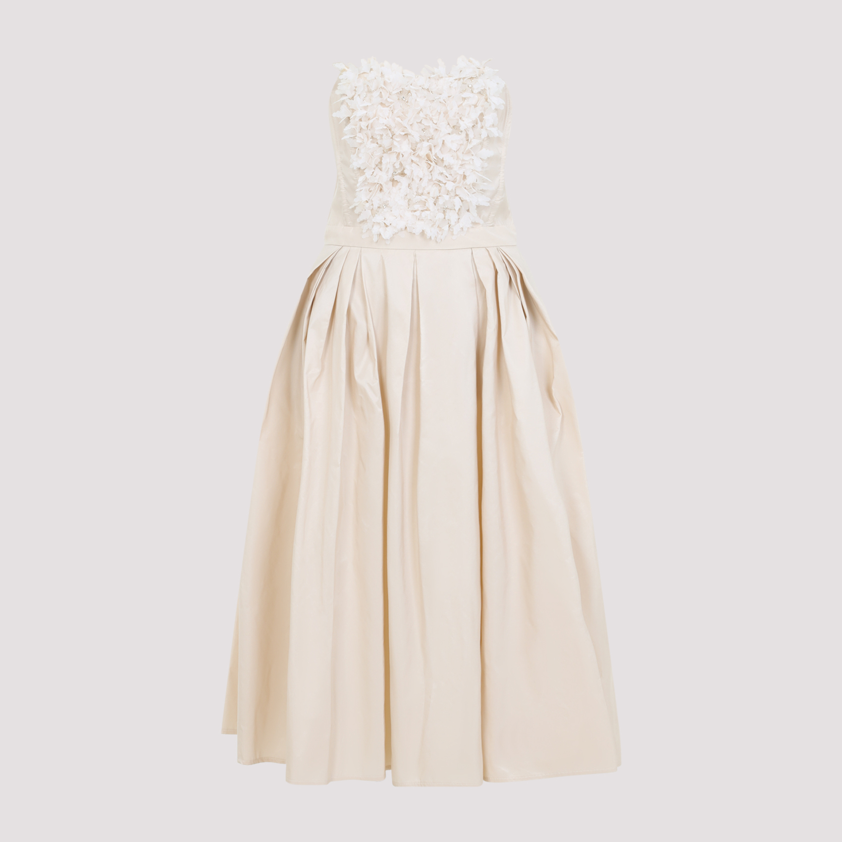 [ELISABETTA FRANCHI] Sleeveless dress SS26 AB94262E2