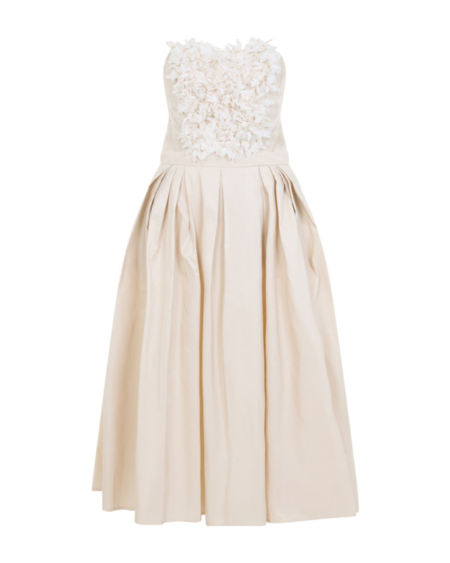 [ELISABETTA FRANCHI] Sleeveless dress SS26 AB94262E2