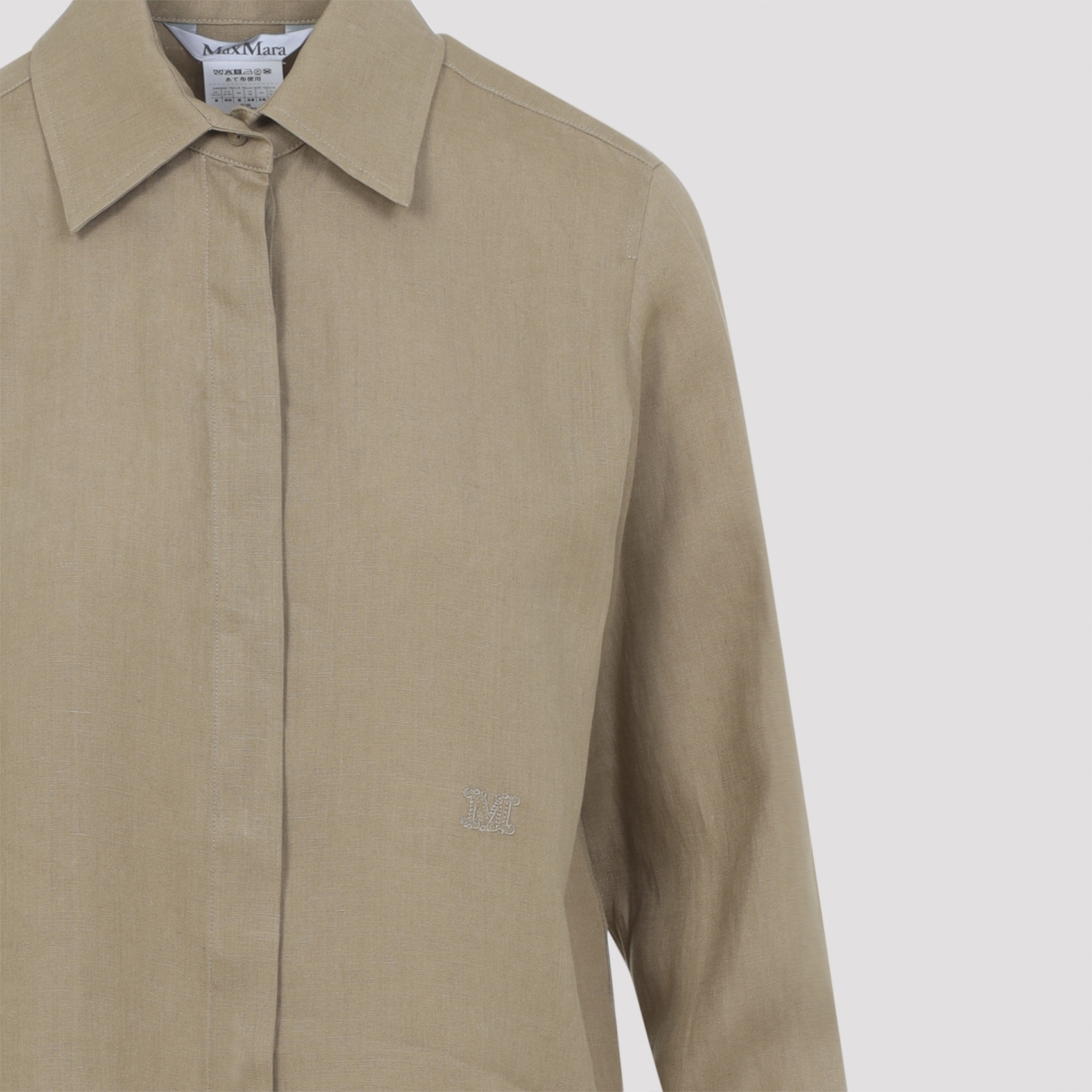 [Max Mara] Shirts Long Sleeve SS26 2611111012600