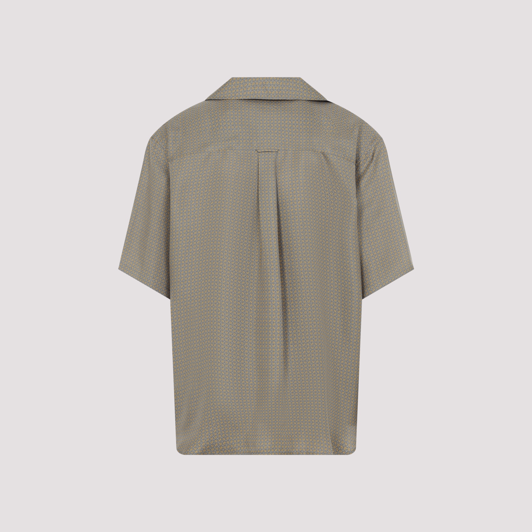 [Saint Laurent] Shirts Short Sleeve SS26 860621.Y2N62