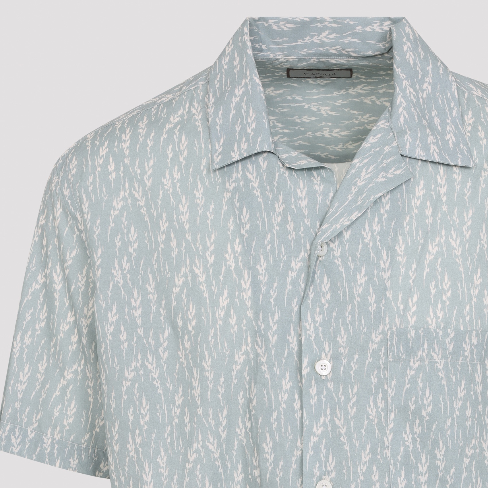 [Canali] Shirts Short Sleeve SS26 CSM3055.GL03764