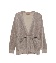 [MISSONI] Cardigan FW26 DC26SM02 BK01H3 S01MQ